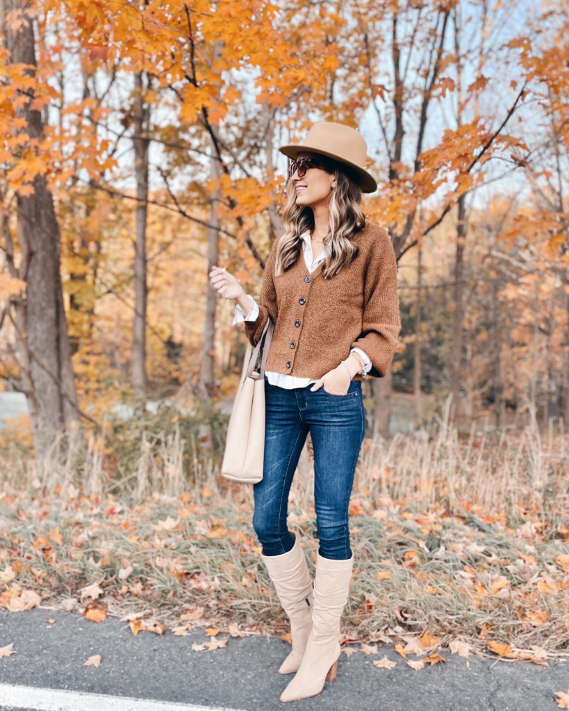 what to wear for girls weekend trip in fall weather