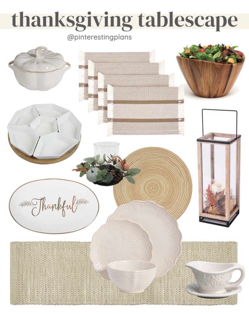 walmart thanksgiving fall tablescape and home decor 2020