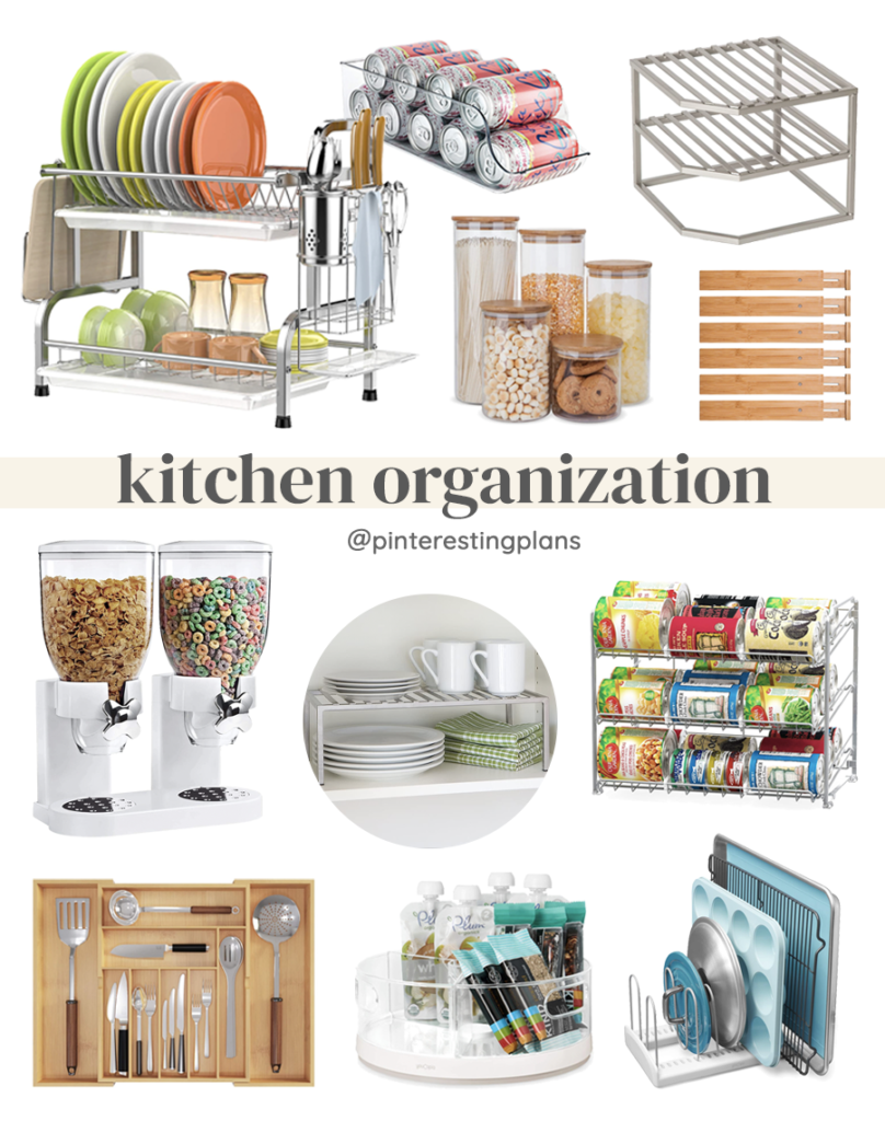 best kitchen and pantry organization products from amazon