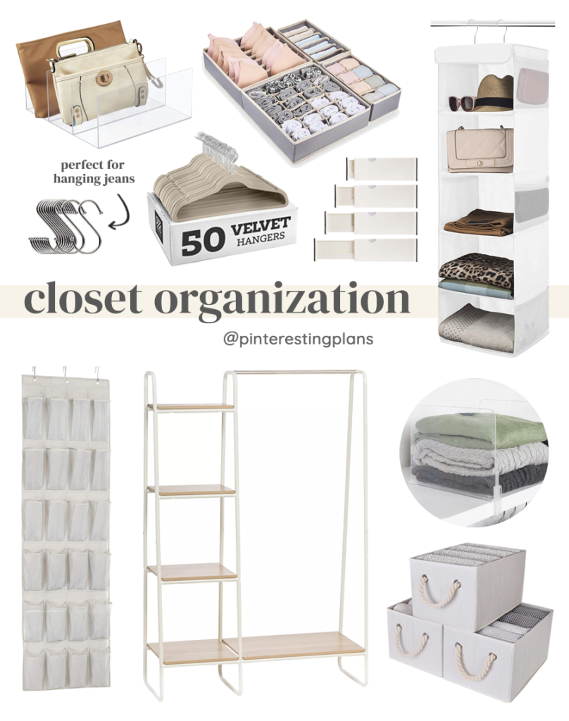 best closet organization must haves from amazon