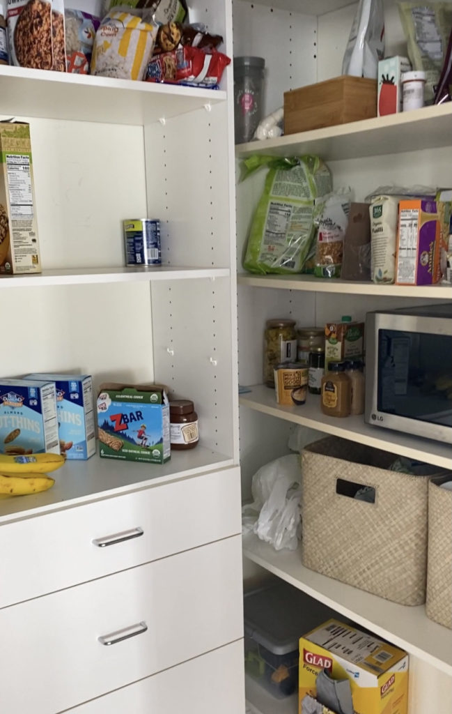 kitchen pantry organization before and after photos