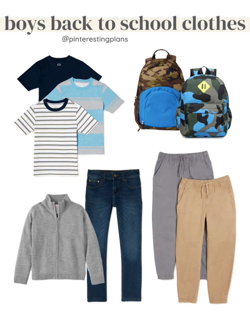 boys back to school outfit ideas 2021
