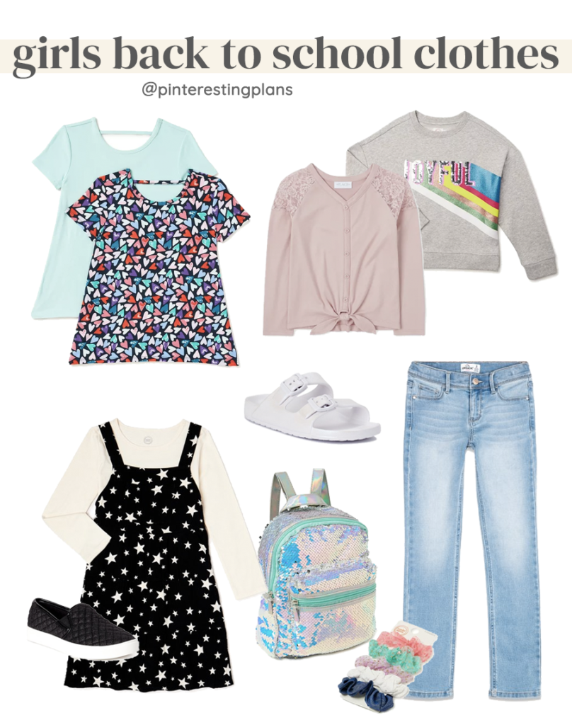 girls back to school outfit ideas 2021