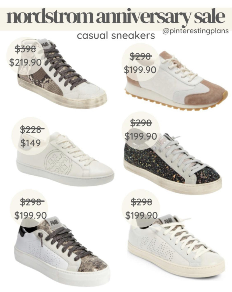 casual fashion sneakers to buy from nordstrom anniversary sale 2021