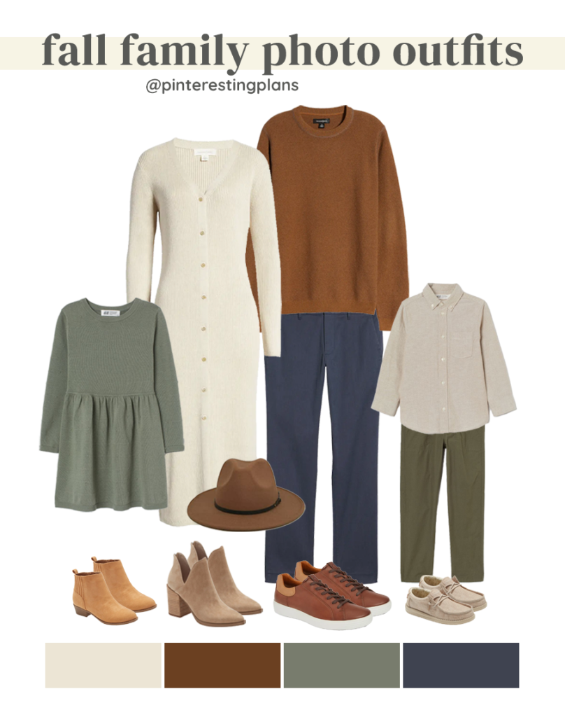 fall family photo outfit idea 2021