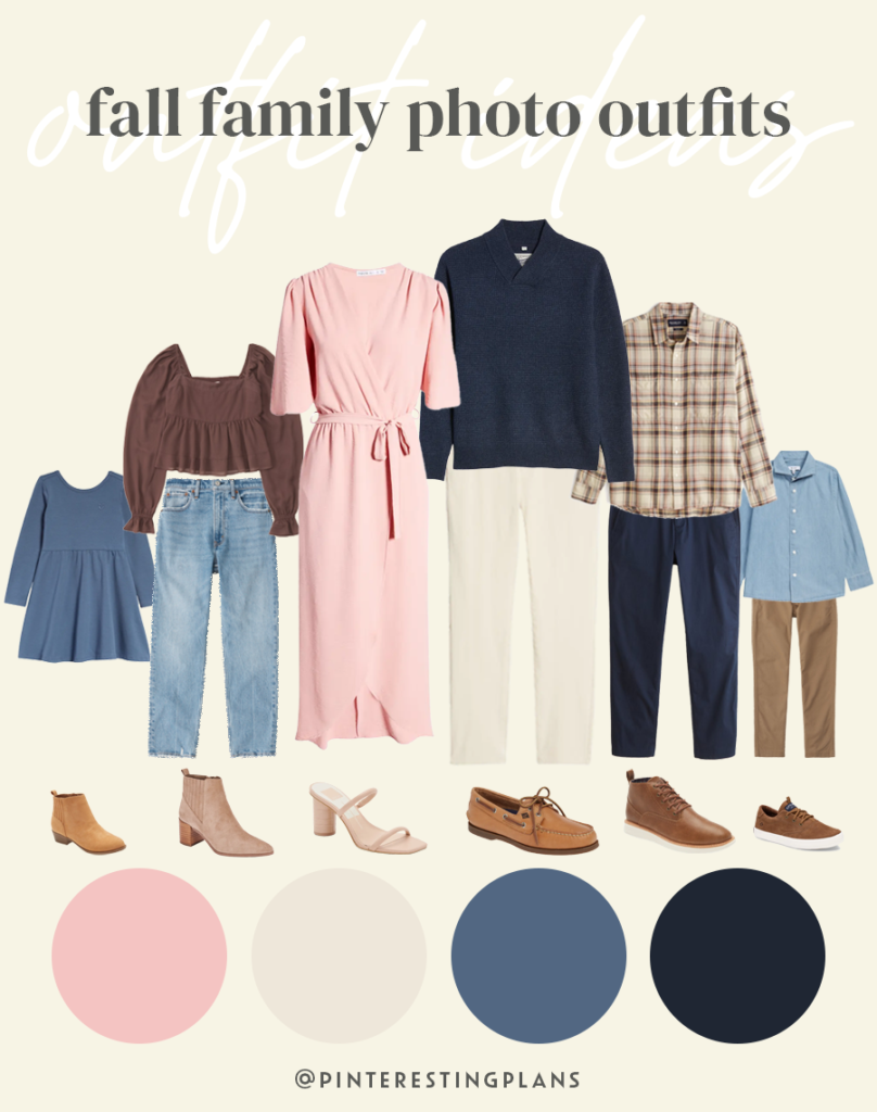 fall family photo outfit ideas 2022