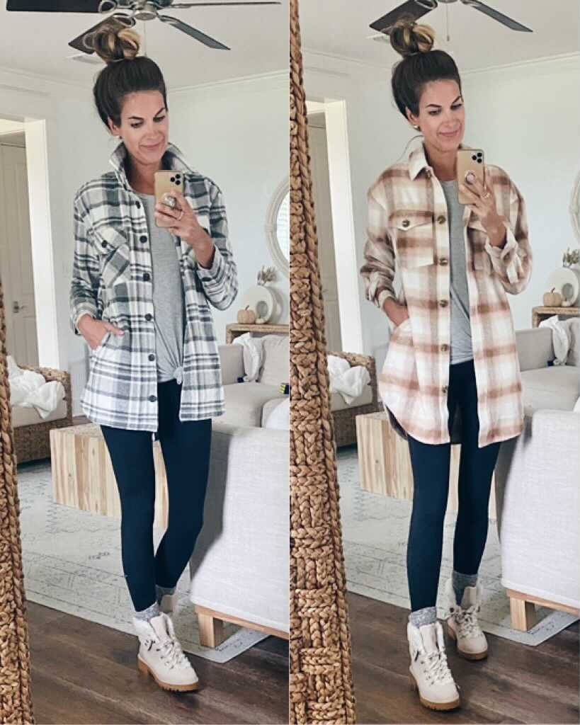 cute long oversized plaid jacket for fall 2021