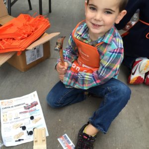 home depot kids' workshop
