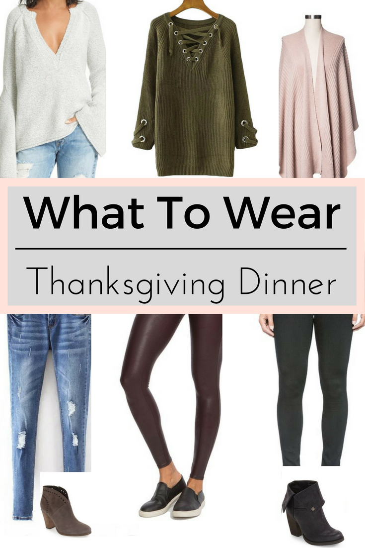holiday dinner outfits