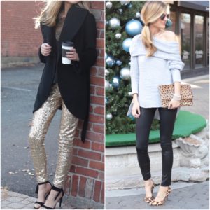 holiday party pants outfits