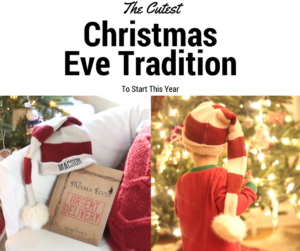 the cutest holiday tradition to start with your children