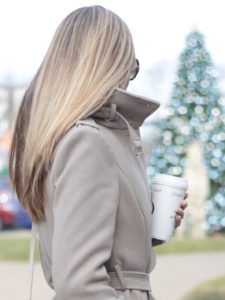 blow-out hair hack for smooth hair in 5 minutes