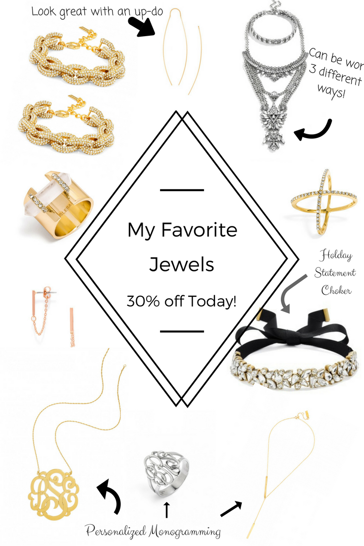 favorite holiday jewels on sale