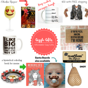 holiday gag gifts 2016