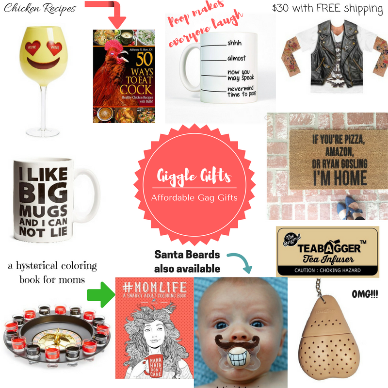 Holiday Gify Guide 2016: Gifts to Make them Giggle