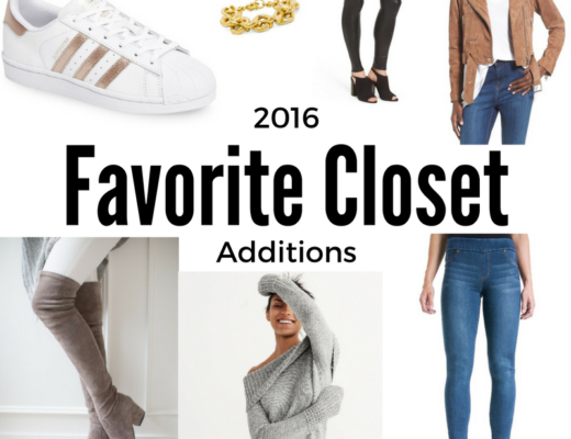 2016 favorite wardrobe additions