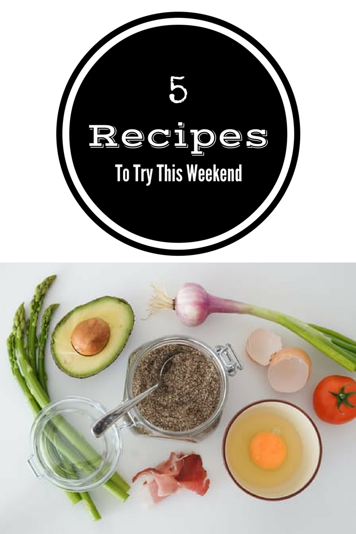 5 pinterest recipes to try this weekend