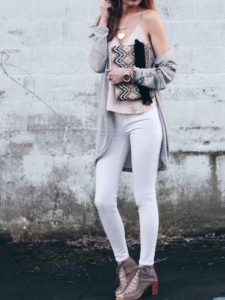 affordable blush pink satin cami