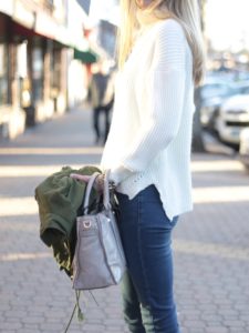 affordable winter white turtleneck sweater