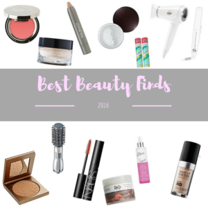 favorite beauty products and hair tool finds of 2016