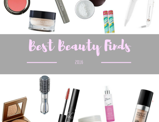 favorite beauty products and hair tool finds of 2016