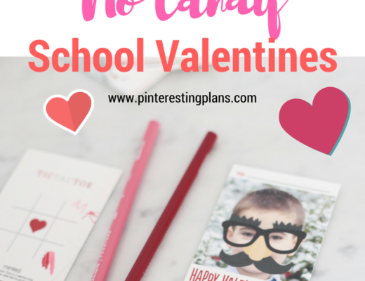 ideas for candy free school valentines