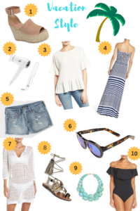 what to wear on vacation
