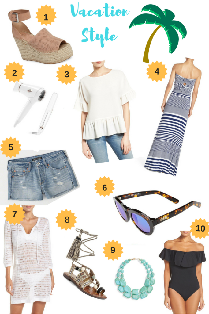 How To Create A Capsule Wardrobe For a Warm Weather Vacation
