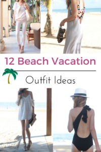 Beach Vacation Outfit Ideas