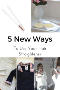 5 New Ways To Use A Hair Straightener