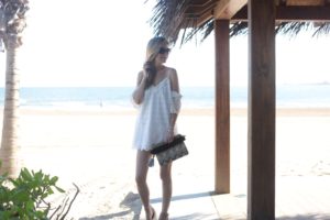 beach cabana at the st. regis behia beach resort