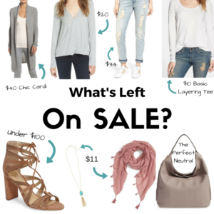 best basics on sale at Nordstrom