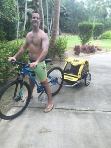 bike rental at the st. regis Bahia beach resort