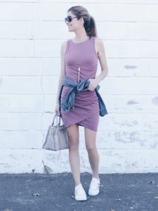 casual spring dress for moms