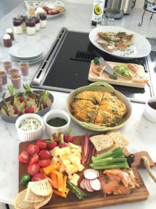 let's start from scratch catered brunch