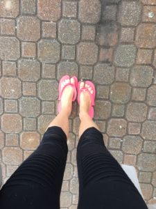 pedicure footwear