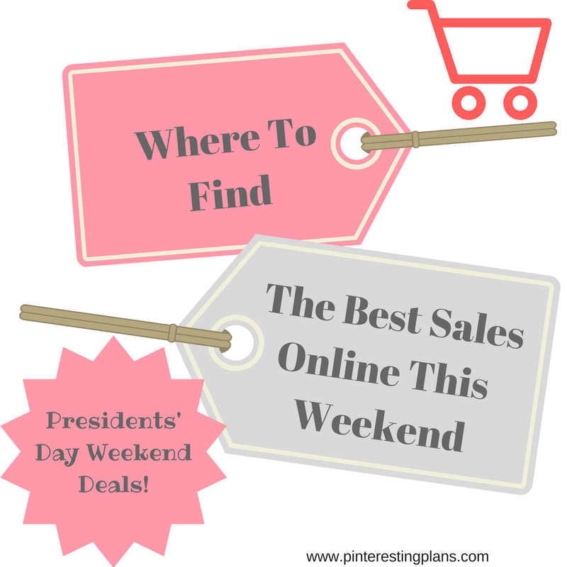 Friday Favorites: President’s Weekend Sales