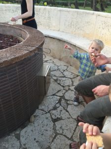 smores fire pit