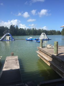 the boathouse at the st. regis Bahia beach resort