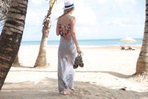 the ocean at the st. regis Bahia beach resort