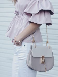 Chloe drew designer handbag dupe