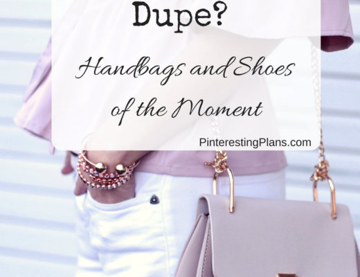 Designer or Dupe? Handbags and Shoes