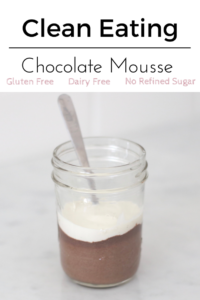 Paleo Chocolate Mousse