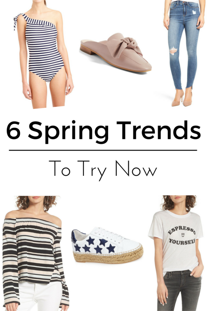6 Spring Fashion Trends 2017