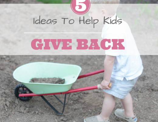 5 ideas to help kids give back to their community