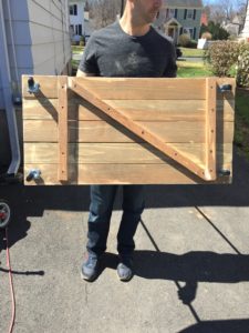 how to build an industrial clothes rack