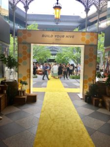 rewardstyle conference 2017 bumble cocktail party