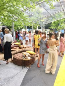 rewardstyle conference 2017 bumble evening cocktail party