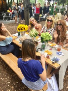rewardstyle conference 2017 recap picnic lunch