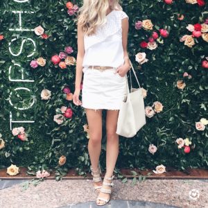 rewardstyle conference 2017 topshop garden lunch